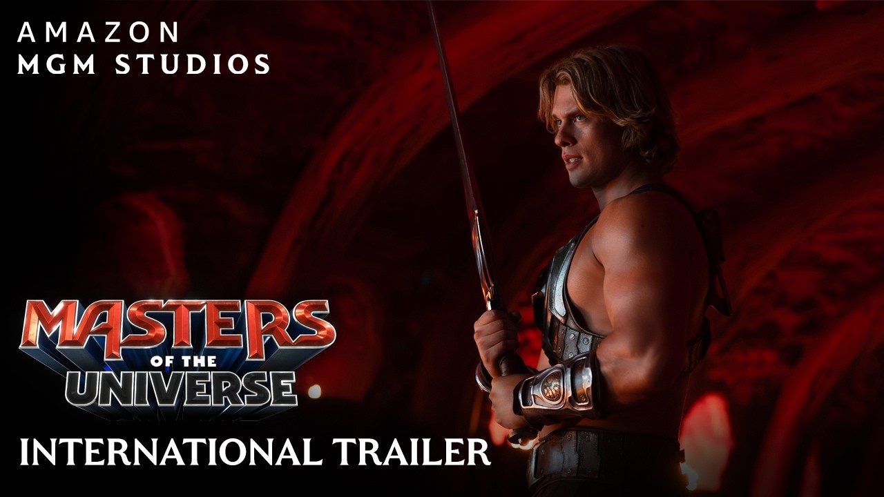 Masters of the Universe Trailer