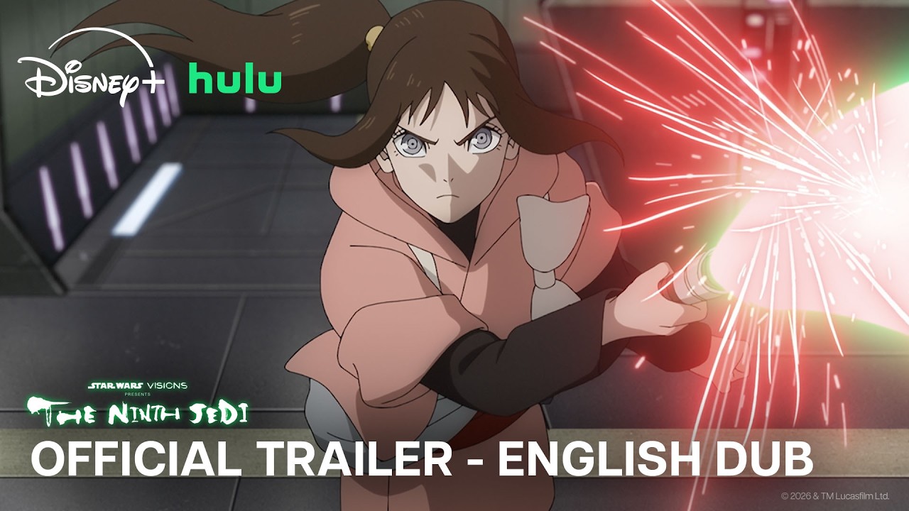 Star Wars: Visions Presents - The Ninth Jedi Trailer
